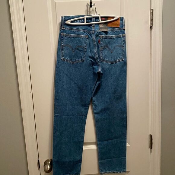 Levi’s Wedgie High Rise Straight Ankle NWT - Picture 5 of 8